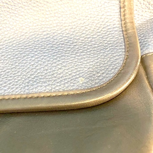 Men’s | Coach | Camden Leather Map Bag | Navy - Picture 16 of 16